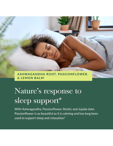 Gomas de Sueño Orgánicas Gaia Herbs, 40 Contenido, Veganas