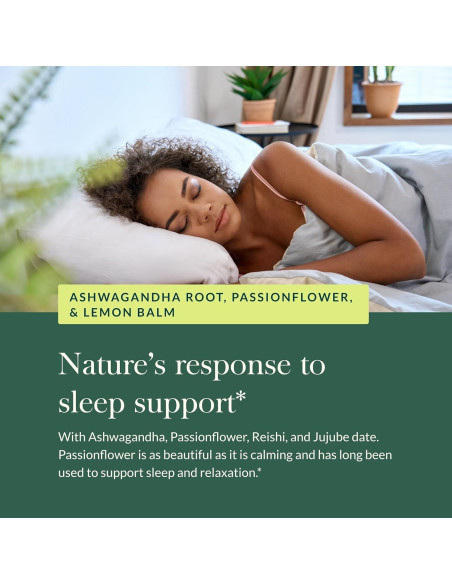 Gomas de Sueño Orgánicas Gaia Herbs, 40 Contenido, Veganas