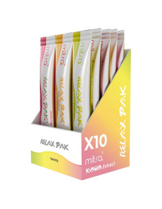 Polvo de Kava Instantáneo Mitra9 - Paquete Variado 10 Stick