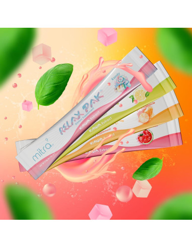 Polvo de Kava Instantáneo Mitra9 - Paquete Variado 10 Stick