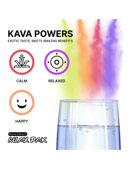 Polvo de Kava Instantáneo Mitra9 - Paquete Variado 10 Stick