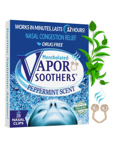 Dilatadores Nasales Mentolados ScentTech 28 Unidades Alivio Congestión