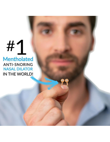 Dilatadores Nasales Mentolados ScentTech 28 Unidades Alivio Congestión