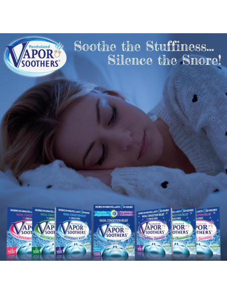 Dilatadores Nasales Mentolados ScentTech 28 Unidades Alivio Congestión