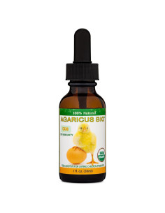 Agaricus Bio CX30 - Suplemento Orgánico para Gallinas 30ml