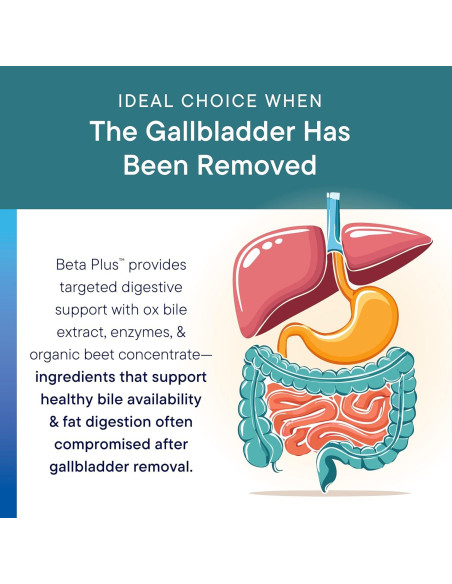 Suplemento Digestivo Biotics Research Beta-Plus 90 Tabs