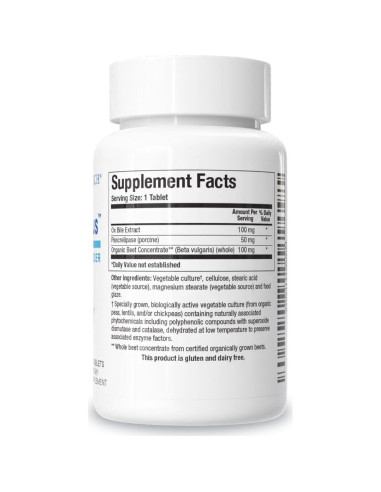 Suplemento Digestivo Biotics Research Beta-Plus 90 Tabs