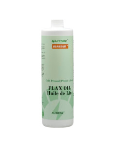 Aceite de Semilla de Linaza Sunyeah 1L Prensado en Frío 100% Puro