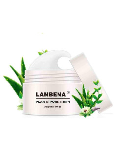 LANBENA Tiras para Nariz 2.0 con Ácido Salicílico 60 Pcs