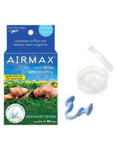 Dilatador Nasal AIRMAX - Mejora Respiración y Flujo de Aire