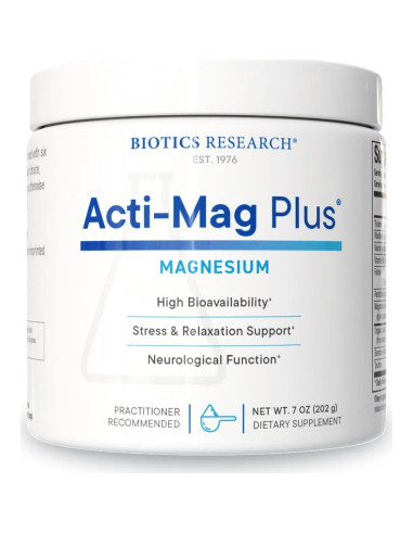 Biotics Research B12-2000 Pastillas + Acti-Mag Plus 198g