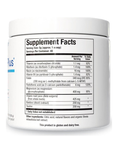 Biotics Research B12-2000 Pastillas + Acti-Mag Plus 198g