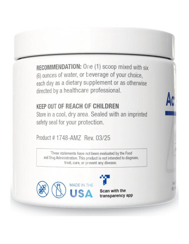 Biotics Research B12-2000 Pastillas + Acti-Mag Plus 198g