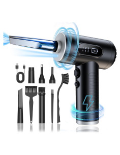 Soplador de Aire Comprimido Maxisola Inalámbrico 6000mAh 50000RPM