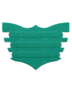 Tiras Nasales FLAIR para Caballos - Mejora Respiración 6 Pzas