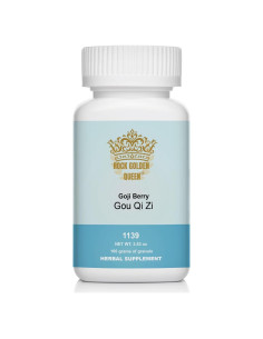 Baya de Goji Gránulo Rock Golden Queen 100g Sabor Dulce Amargo