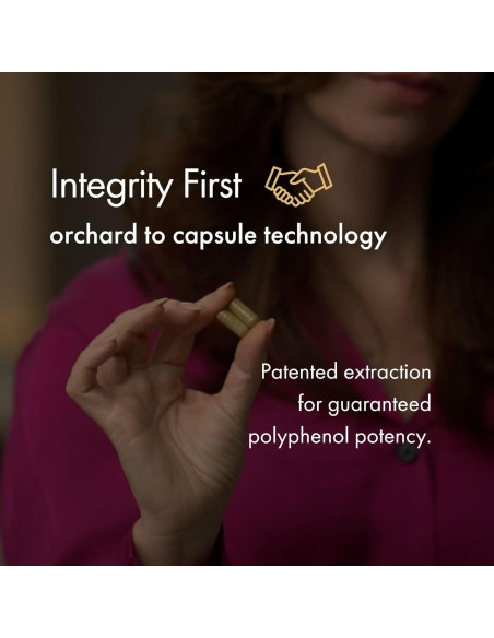 Suplemento de Bergamota 500mg Naomi para Salud Cardiaca