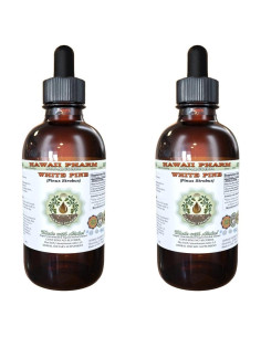 Extracto Líquido Sin Alcohol de Pino Blanco Hawaii Pharm 236.6 ml