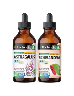 Tintura de Astrágalo y Schisandra BioKrauter 118 ml