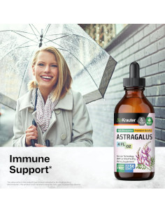 Tintura de Astrágalo y Schisandra BioKrauter 118 ml 2