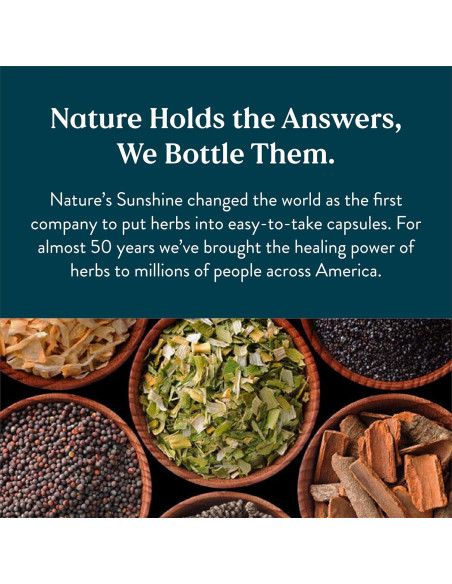 Cápsulas Digestivas Nature's Sunshine CLT-X 100 Unidades