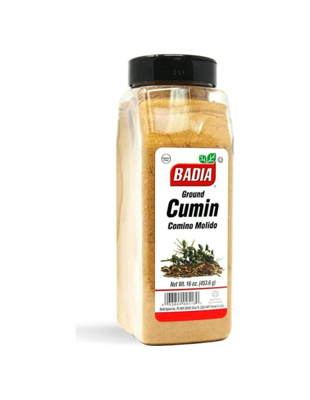 Comino Molido Badia 16 oz - Sabor Aromático para Cocina