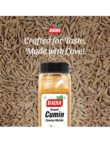 Comino Molido Badia 16 oz - Sabor Aromático para Cocina