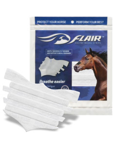 Tiras Nasales Equinas Flair Paquete de 6 Adhesivas 2