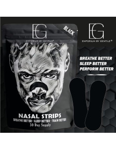 Tiras Nasales Emporium - 30 Piezas - Alivio Ronquidos 2