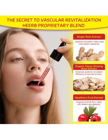 Gotas de Pimienta de Cayena HEERB 60ml - Suplemento Vegano