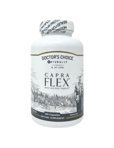 Suplemento Articular CapraFlex Mt. Capra | 120 Cápsulas