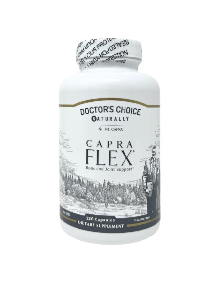 Suplemento Articular CapraFlex Mt. Capra | 120 Cápsulas