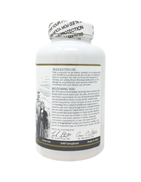 Suplemento Articular CapraFlex Mt. Capra | 120 Cápsulas