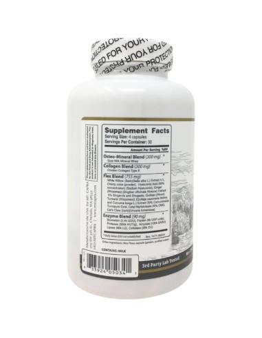 Suplemento Articular CapraFlex Mt. Capra | 120 Cápsulas