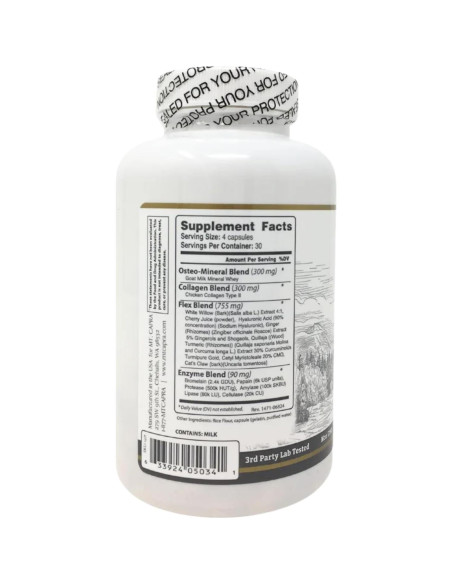 Suplemento Articular CapraFlex Mt. Capra | 120 Cápsulas