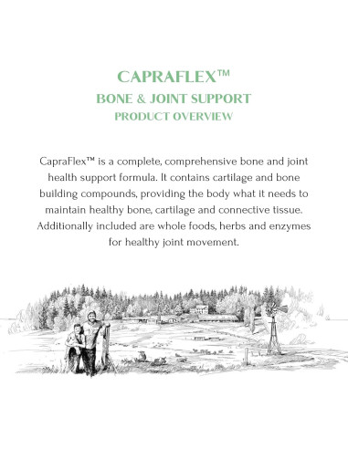 Suplemento Articular CapraFlex Mt. Capra | 120 Cápsulas