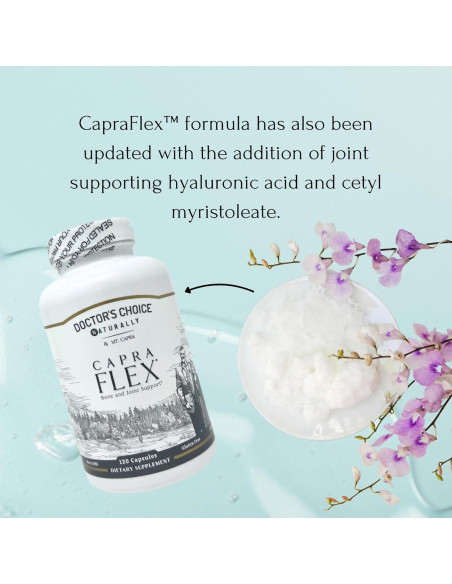 Suplemento Articular CapraFlex Mt. Capra | 120 Cápsulas