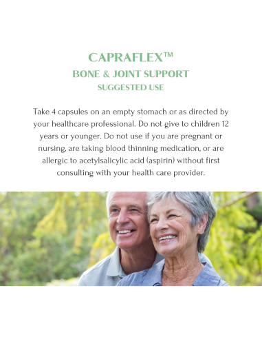Suplemento Articular CapraFlex Mt. Capra | 120 Cápsulas