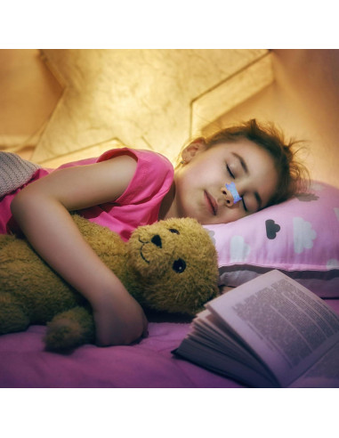 Tiras Nasales para Niños CMINAUS 40 Piezas Patrones Divertidos