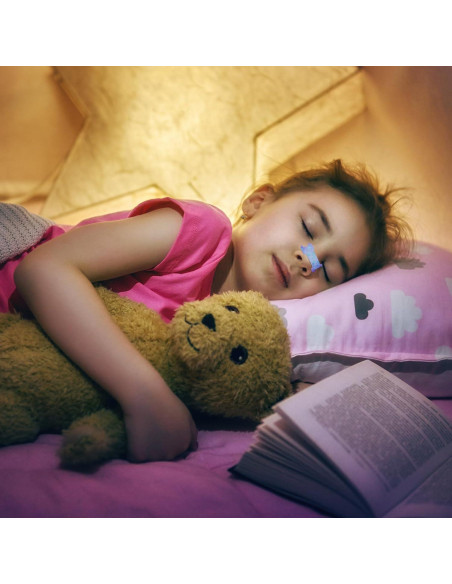 Tiras Nasales para Niños CMINAUS 40 Piezas Patrones Divertidos Tiras Nasales para Niños CMINAUS 40 Piezas Patrones Divertidos