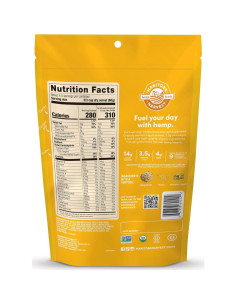 Granola Orgánica Manitoba Harvest Hemp Yeah! Miel y Avena 283.5 g 2