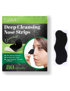 Tiras Nasales Yecuce para Puntos Negros - 80 Unidades