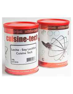 Lecitina de Soja Cuisine Tech 0.45 kg - Emulsificante Natural
