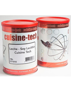 Lecitina de Soja Cuisine Tech 0.45 kg - Emulsificante Natural 2