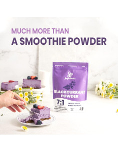 Paquete de Polvo de Grosella Negra y Fresa Orgánica 283g - Jungle Powders 2