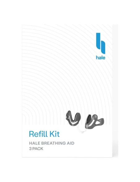 Kit de Recarga Hale | Dilatador Nasal Mediano | 3 Piezas