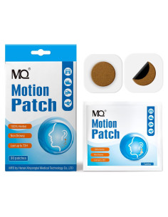Parche para Mareo MQ 30 Piezas Sin Somnolencia 72H
