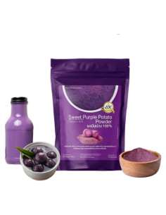 Polvo de Batata Morada Dulce 500g - Ideal para Repostería y Bebidas