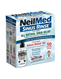 Kit de Lavado Nasal NeilMed - 50 Unidades, Terapéutico