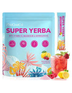 Bolsitas de Té de Yerba Mate Orgánico 30pcs - Detox Natural